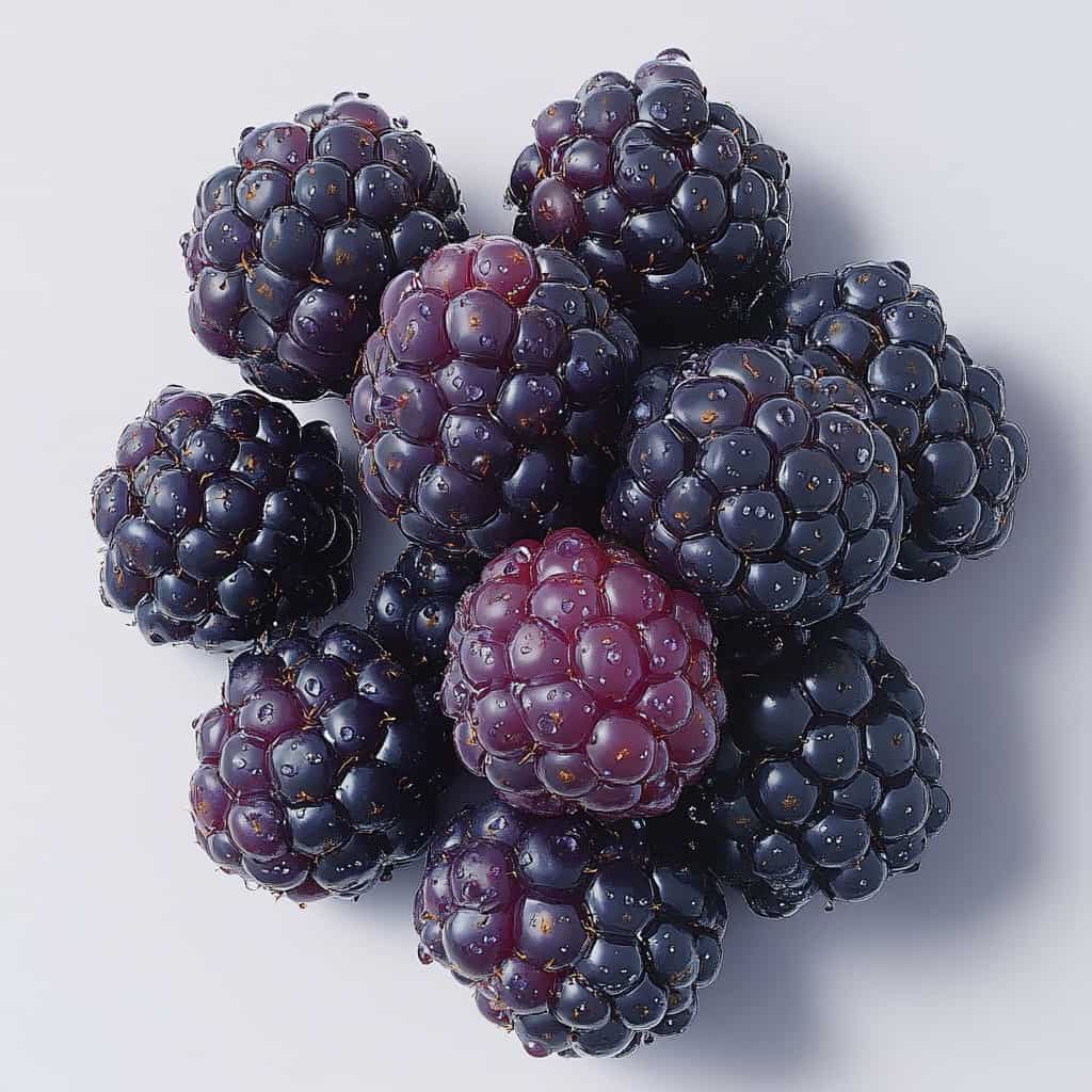 An image of blackberries