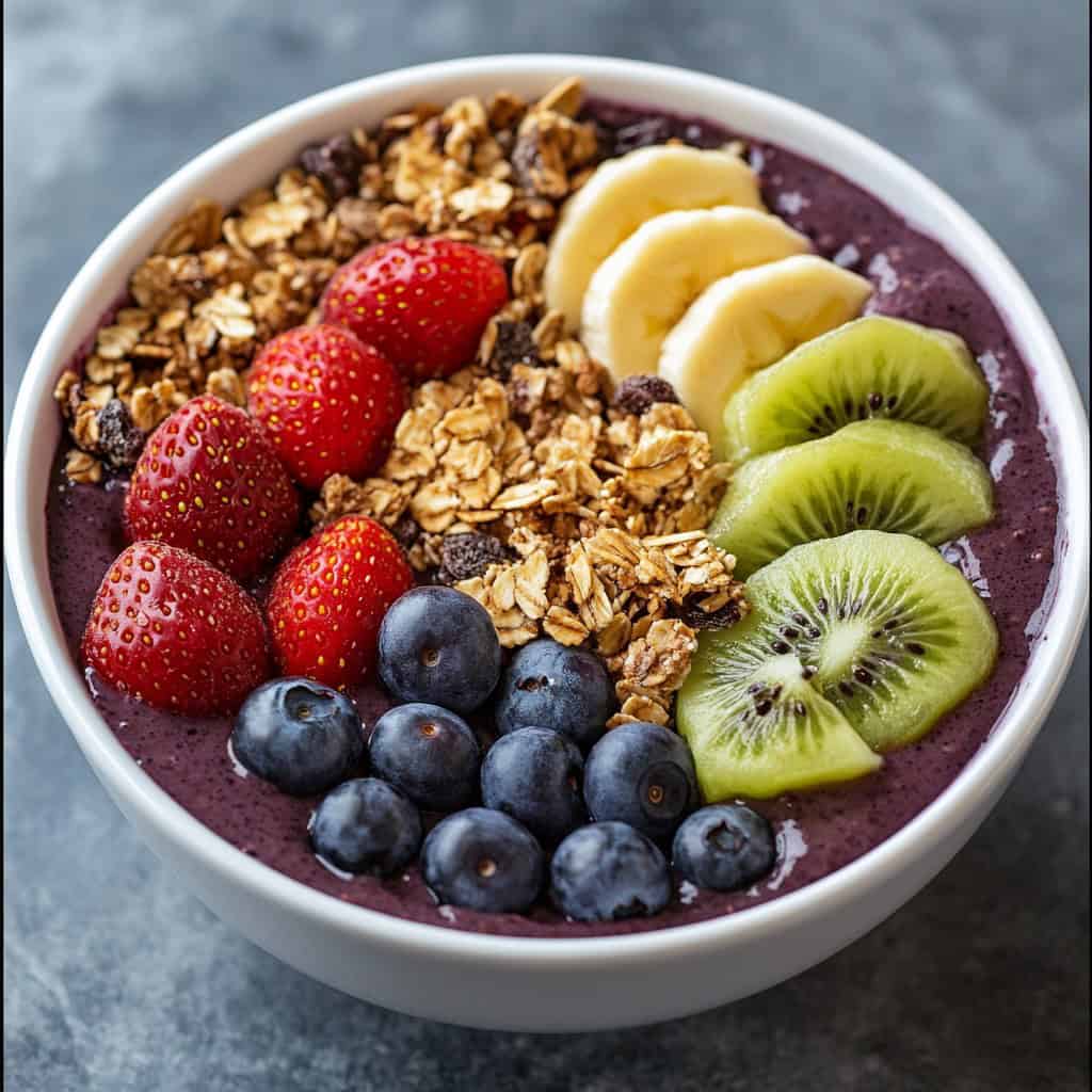 An image of a smoothie bowl