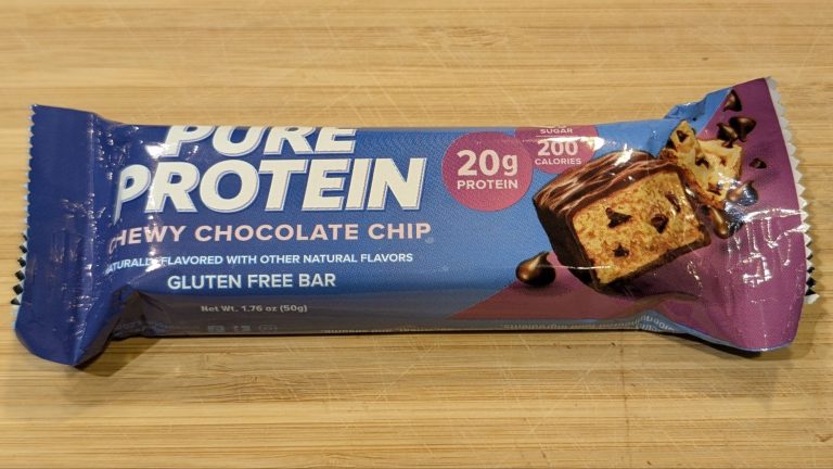 Review: Pure Protein Bars