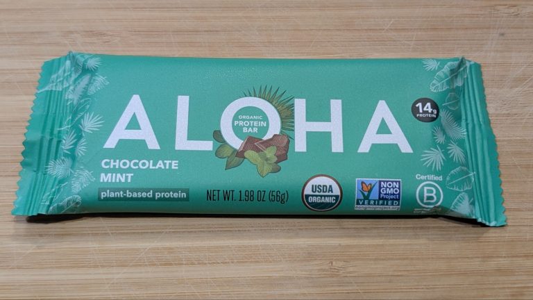 Review: ALOHA Protein Bars